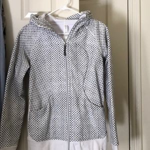 Lululemon scuba zip up jacket
